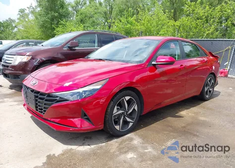 2023 Hyundai Elantra Sel from USA, damaged, VIN KMHLS4AG4PU467964